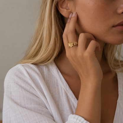 Bague Flora