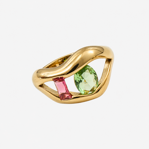 Blush & Mint Ring