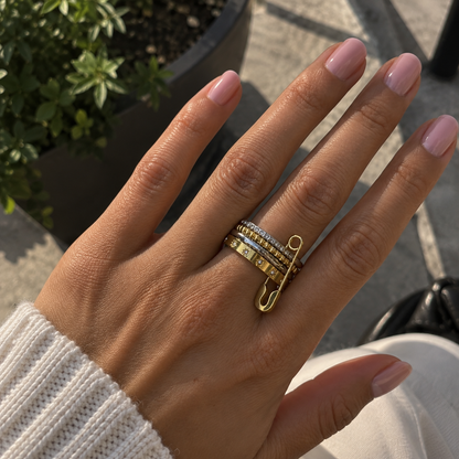 Bague Épingle à Cheveux