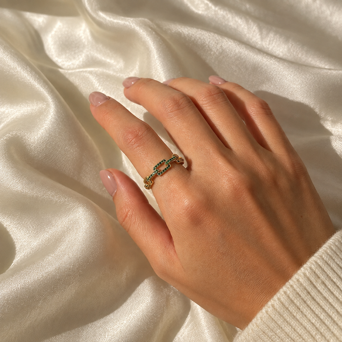 Bague Mojito