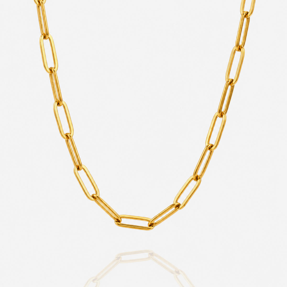 Collier maillons fantôme