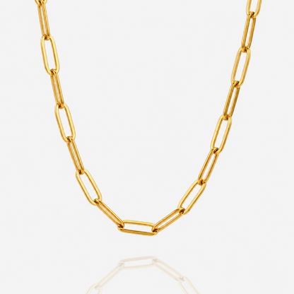 Collier maillons fantôme