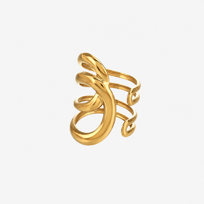 Swirl Ring