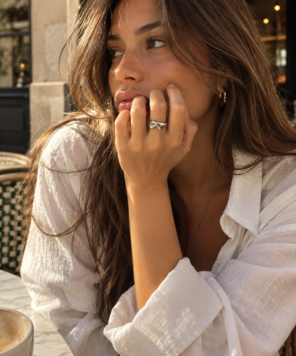Wave Cuff Ring