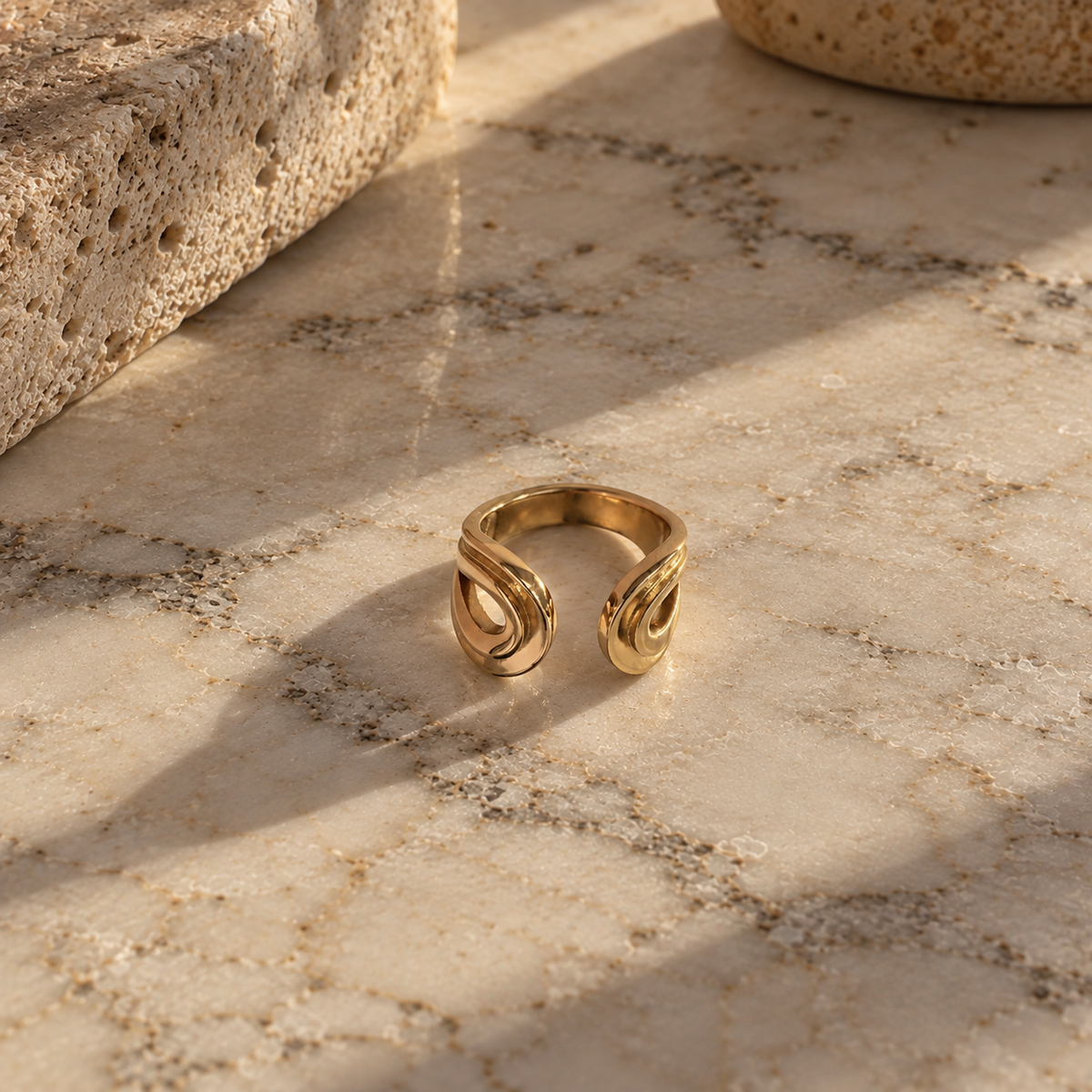 Bague Courbe Elysian