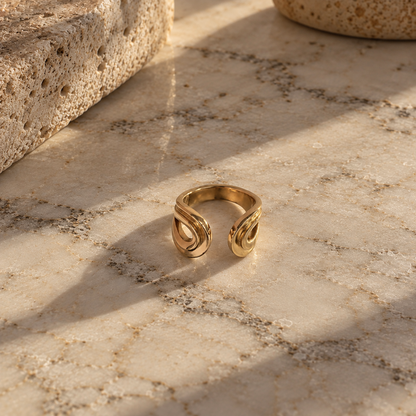 Bague Courbe Elysian