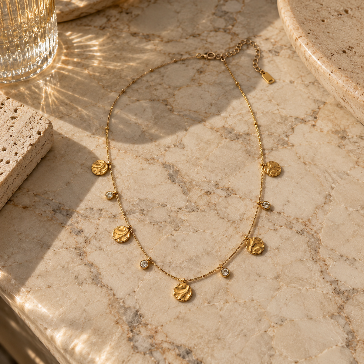 Collier Pendentif Poussière d'Étoiles