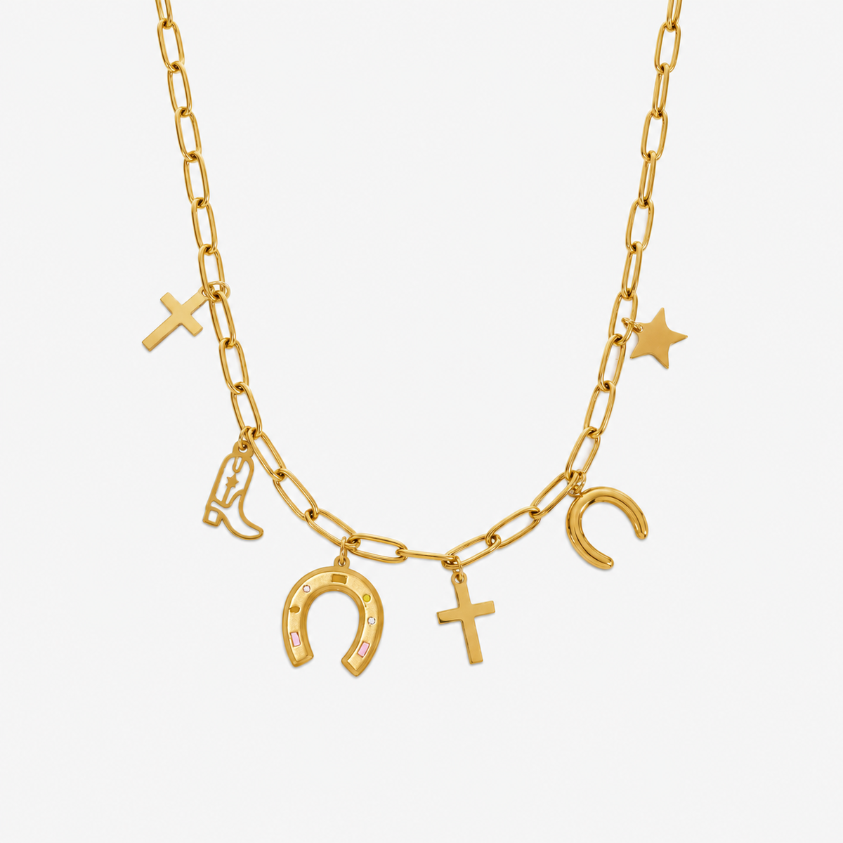 Collier Charme Far West