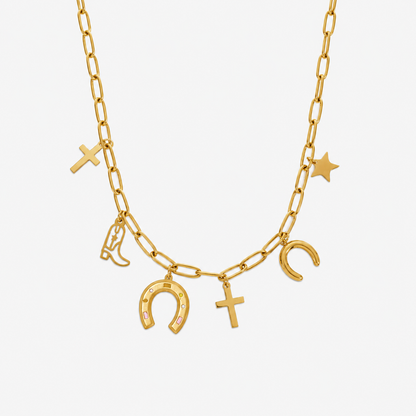 Collier Charme Far West