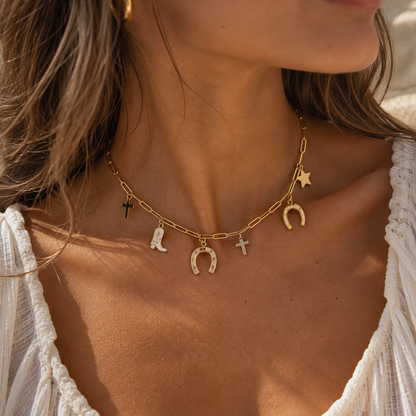 Collier Charme Far West