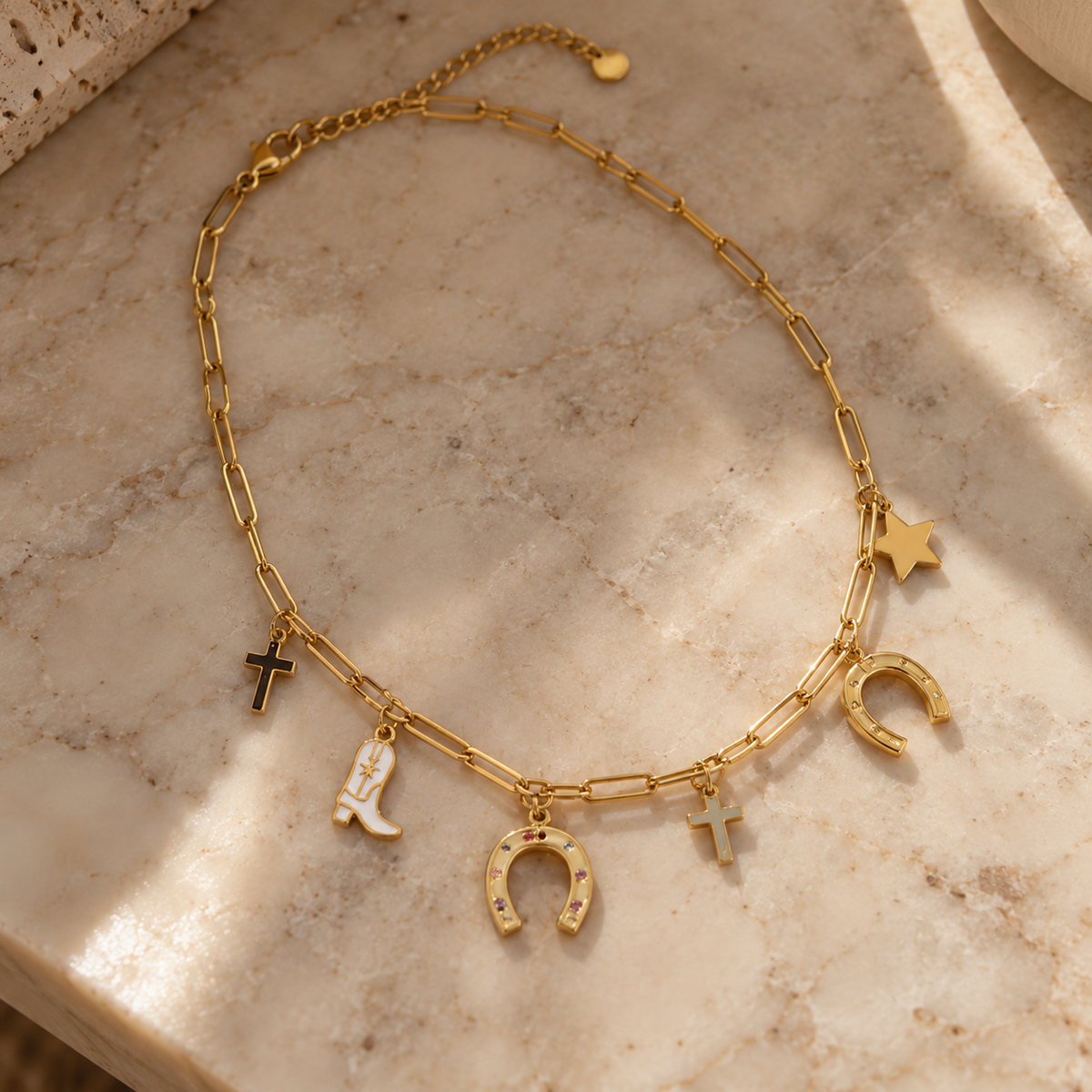 Collier Charme Far West