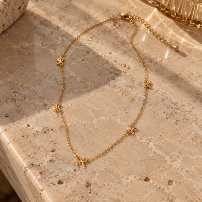 Collier Nœud Doux