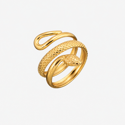 Bague vipère