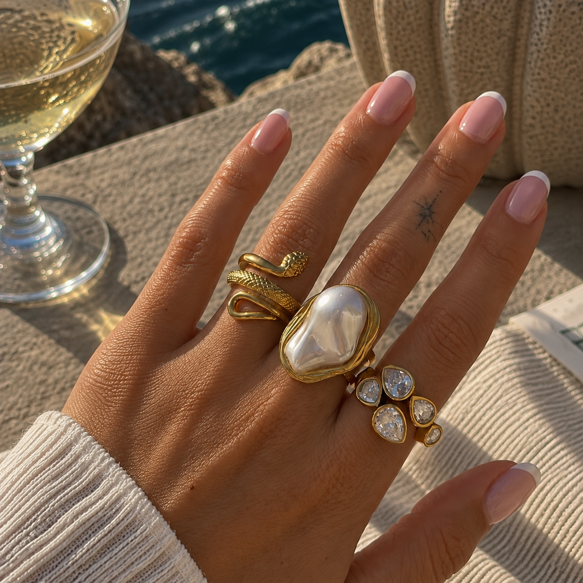 Bague vipère
