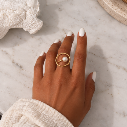 Bague Litchi