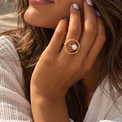 Bague Litchi