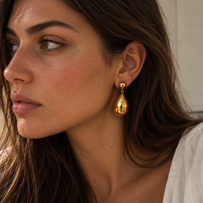 Boucles d'oreilles Marguerite