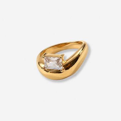Bague Halo Aurore