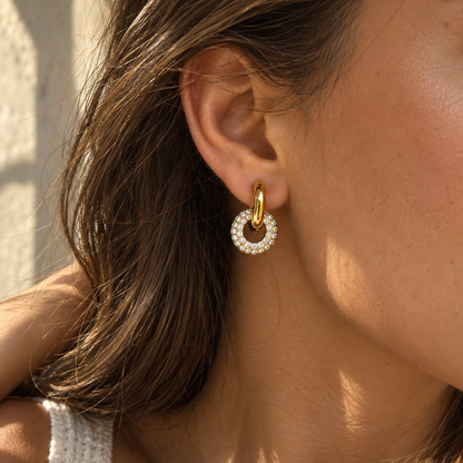 Boucles d'oreilles Étincelle éternelle