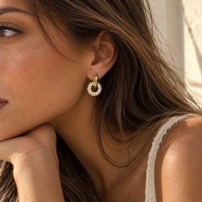 Boucles d'oreilles Étincelle éternelle