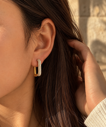 Boucles d'oreilles Ariel