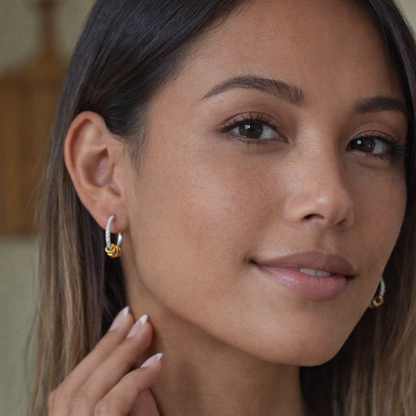 Arc Earrings