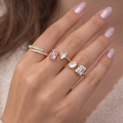 Eye Candy Rings