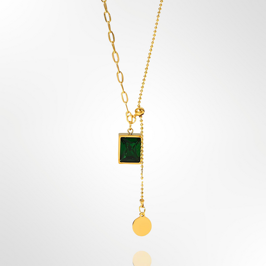 Emerald Essence Necklace