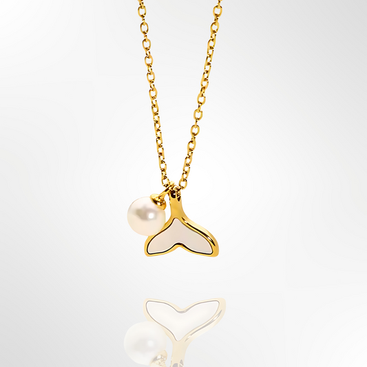 Whale Tail Necklace