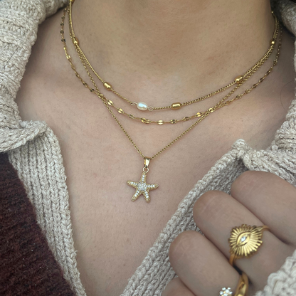 Starfish Necklace