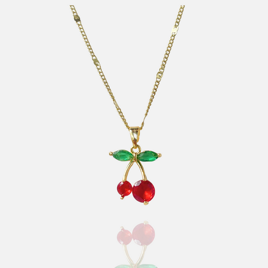 Cherry Soda Necklace