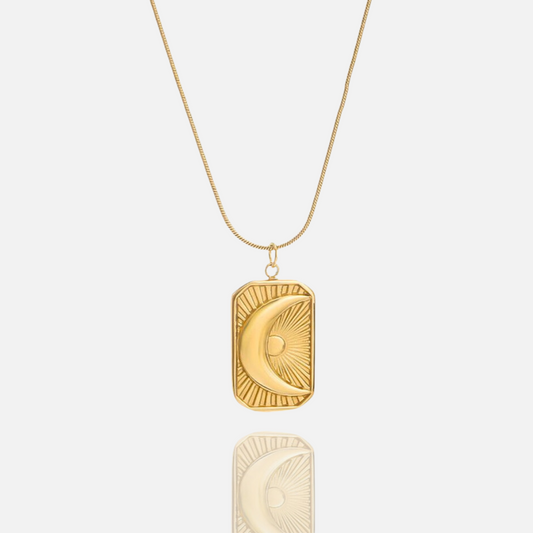 Crescent Moon Necklace
