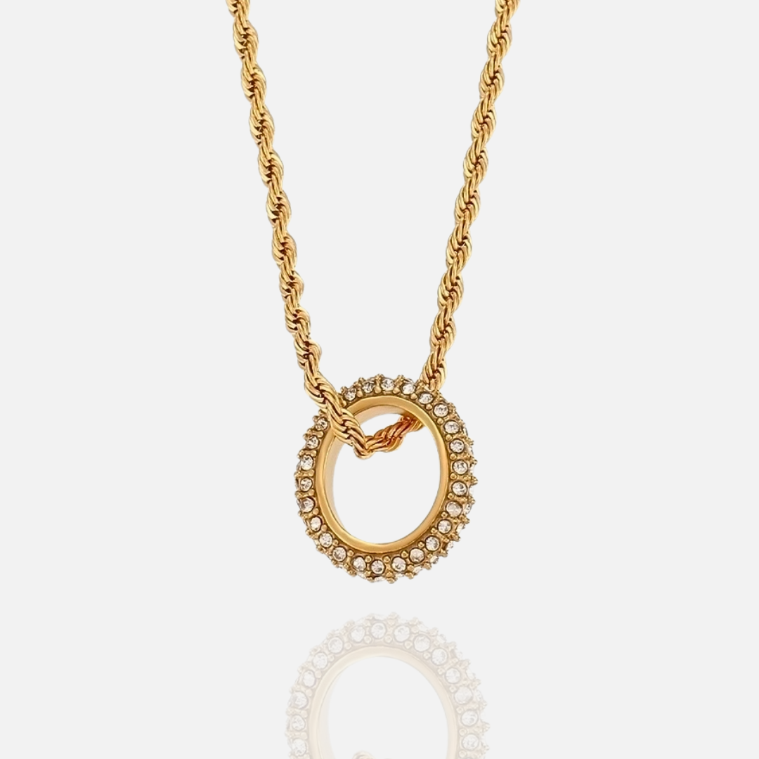 Infinity Loop Necklace
