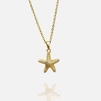Starfish Necklace