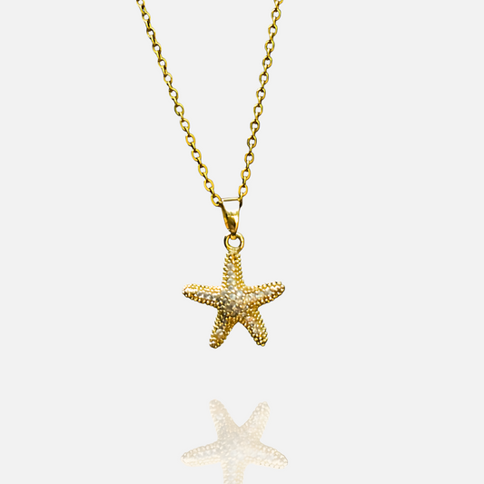 Starfish Necklace