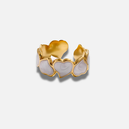 Hearts All Around Ring