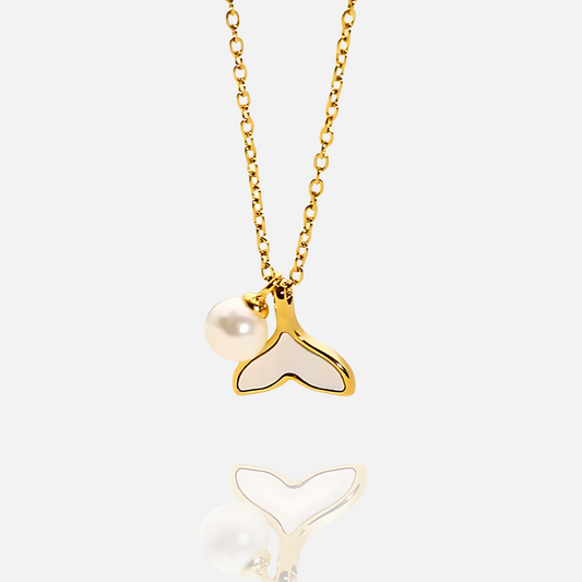Whale Tail Necklace
