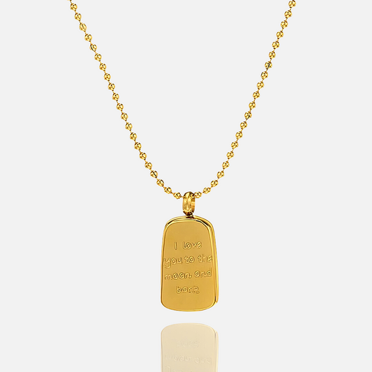 Love You to the Moon Necklace