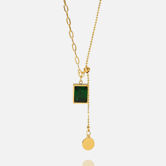 Emerald Essence Necklace