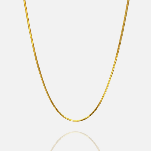 Basic B Necklace