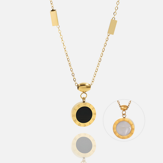 Fortune Necklace (double pendant)