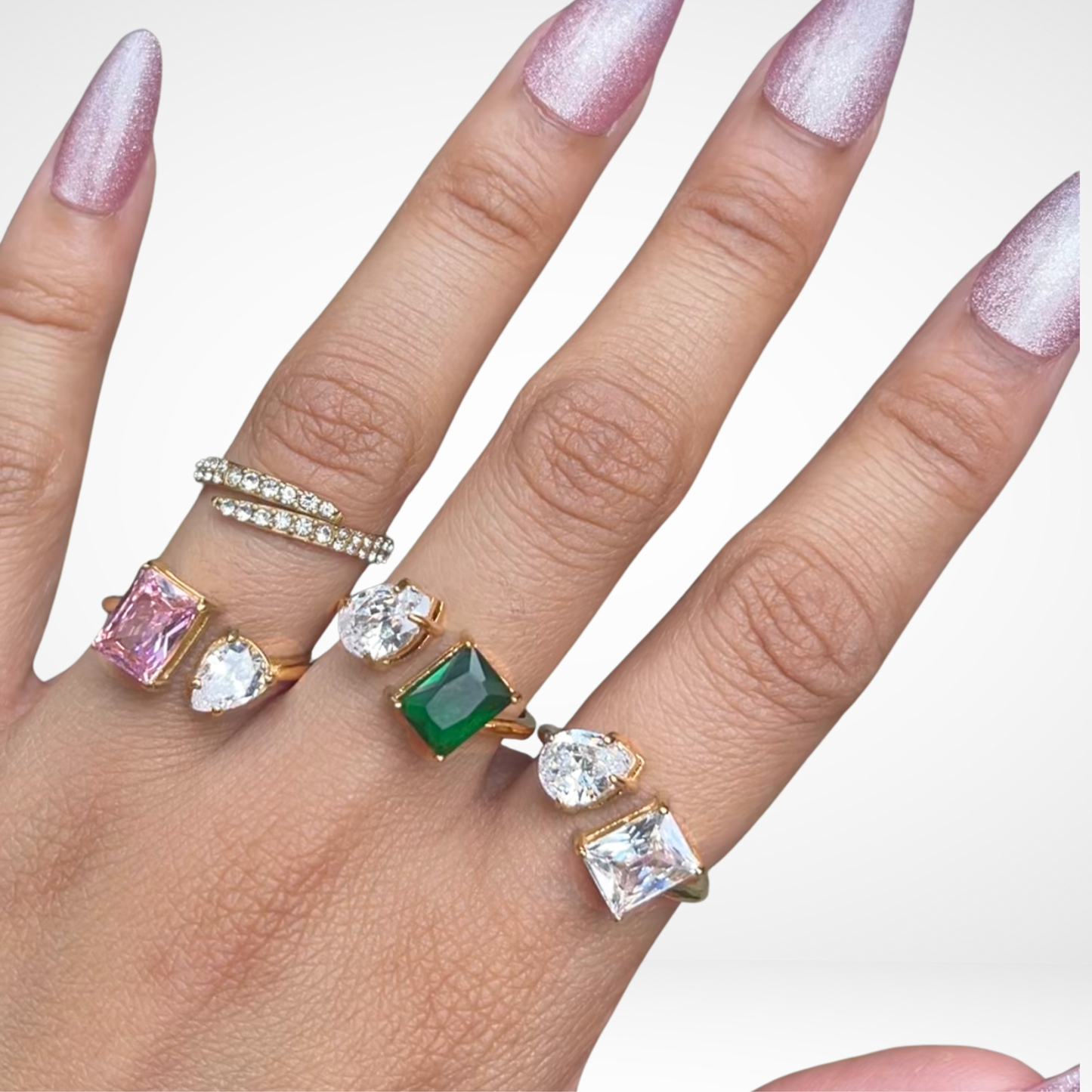 Eye Candy Rings