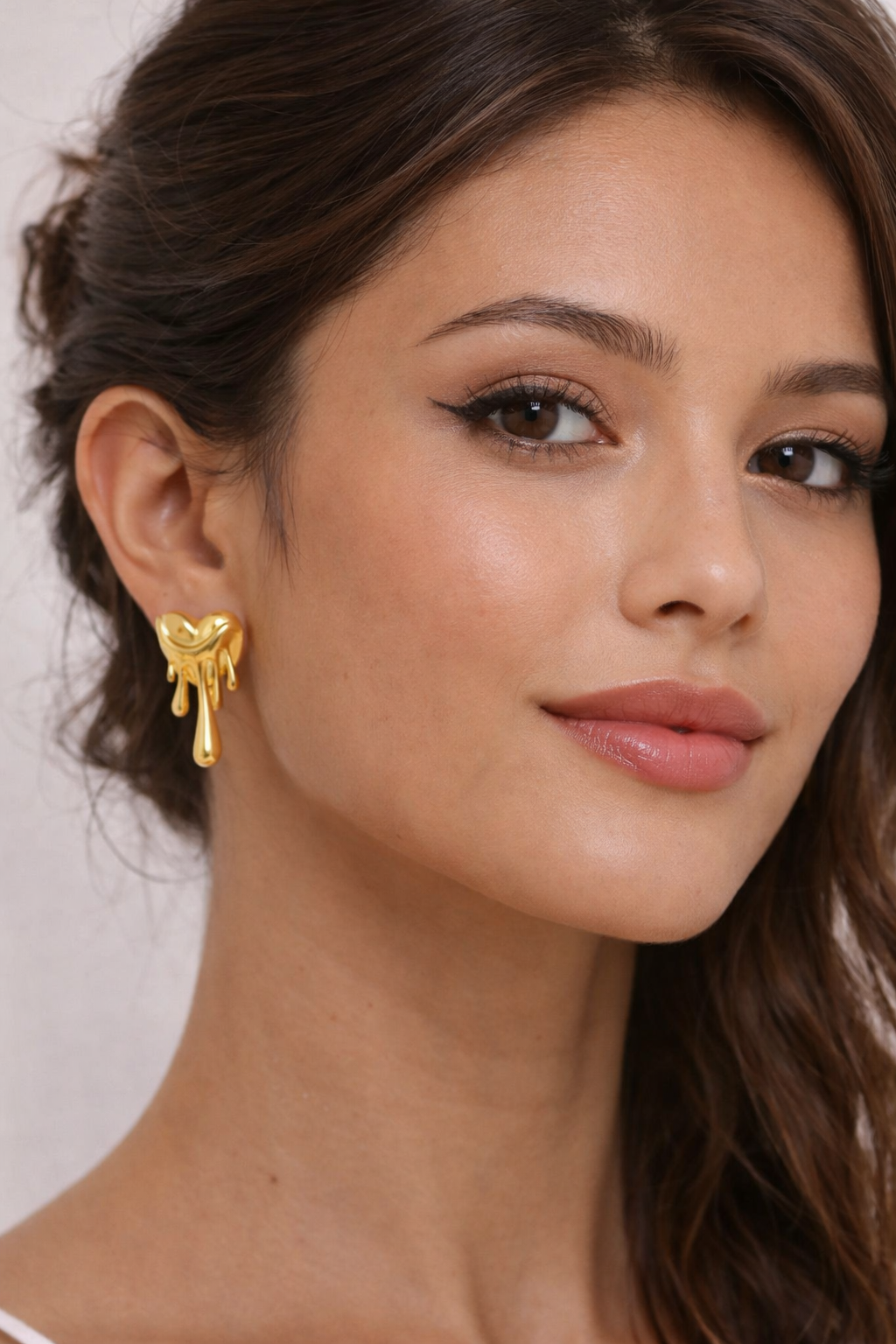 Melting Heart Earrings