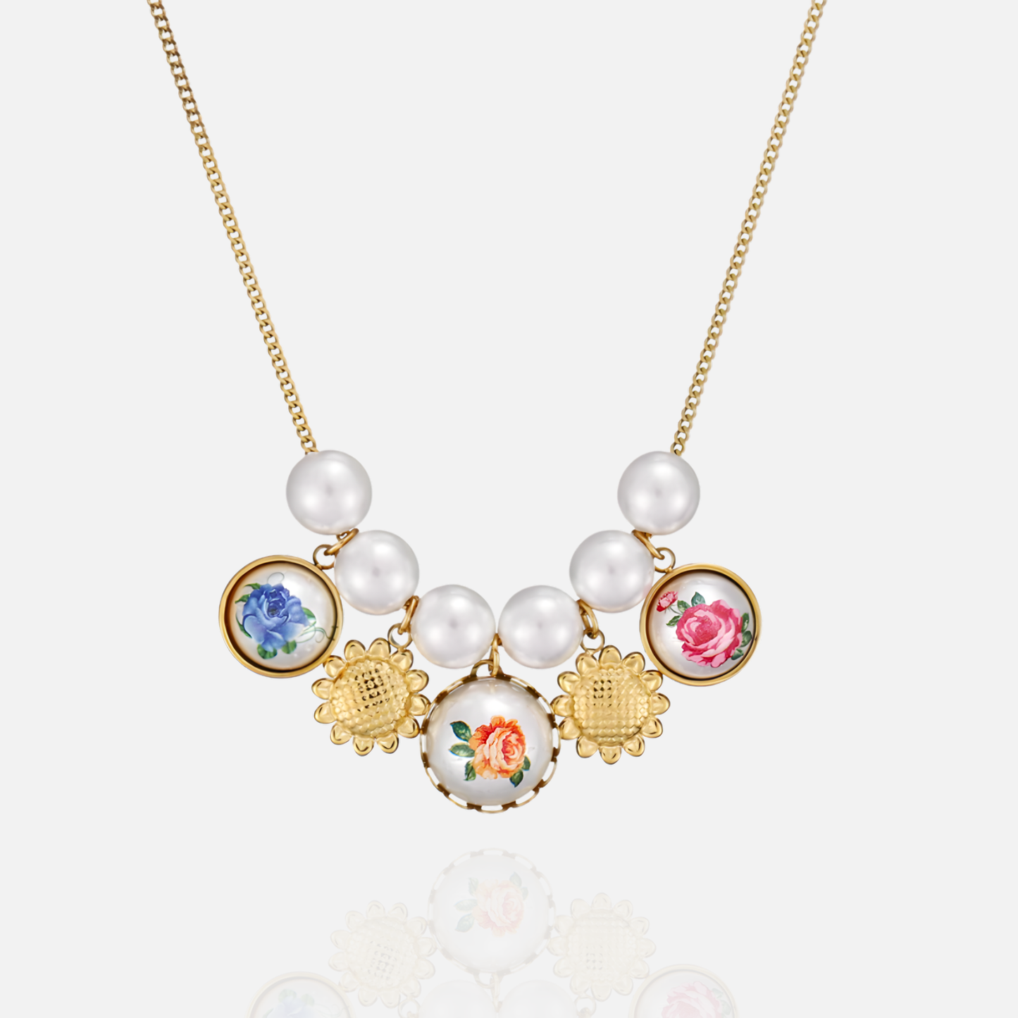 Garden Party Necklace