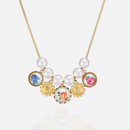 Garden Party Necklace