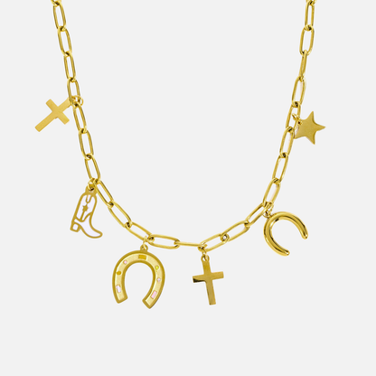 Wild West Charm Necklace