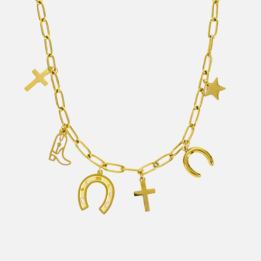 Wild West Charm Necklace