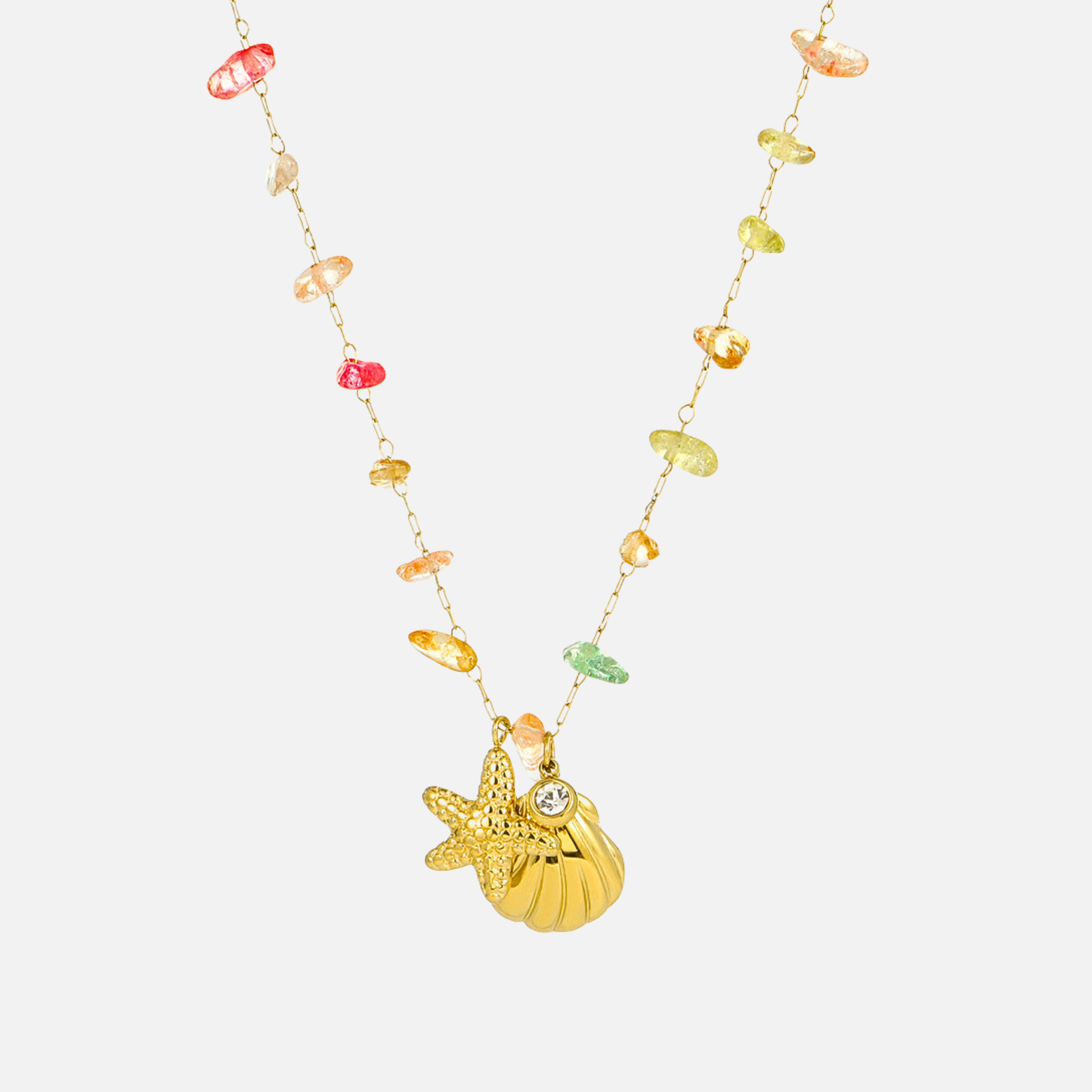 Sea Glass Necklace