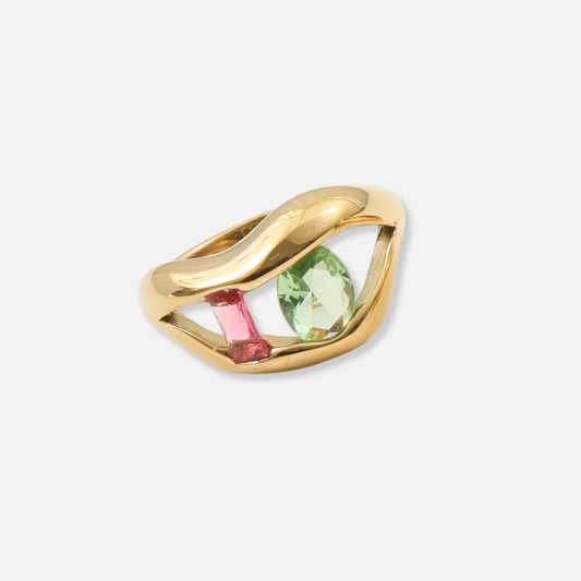 Blush & Mint Ring