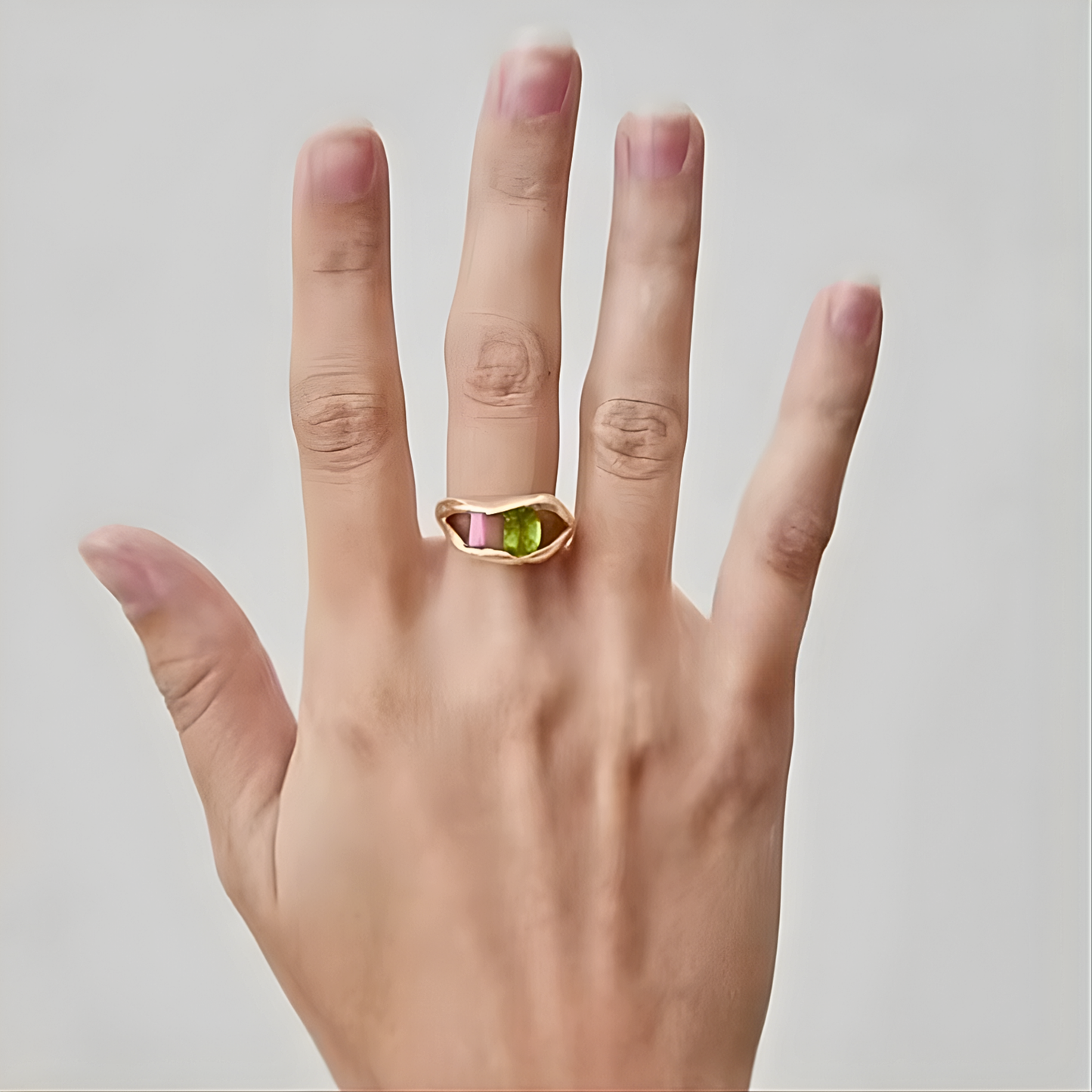 Blush & Mint Ring